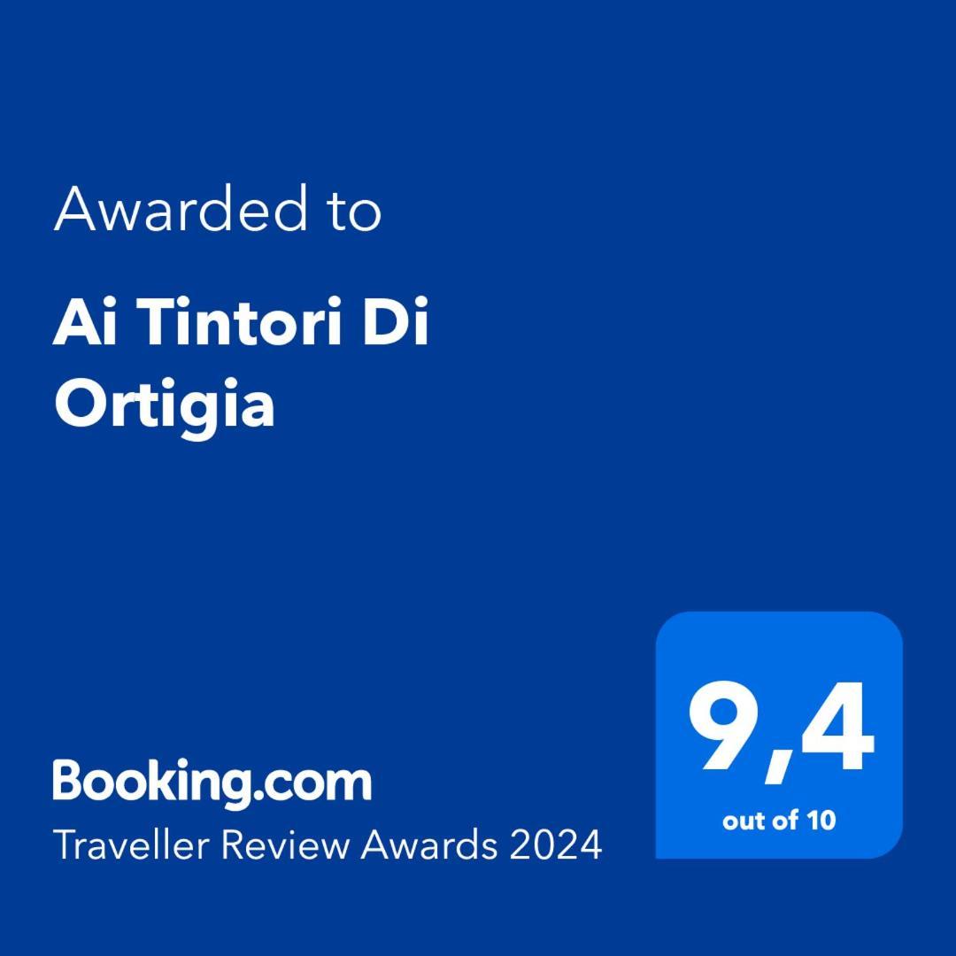 Ai Tintori Di Ortigia Holiday home